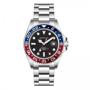 Luxusní hlídač znerezové oceli Watchz 9002