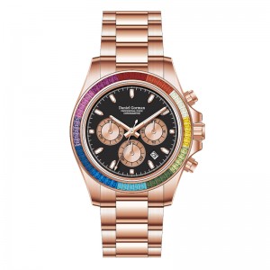 Luxusní hodinky Watchdggg9003 křemenné zkřetové oceli
