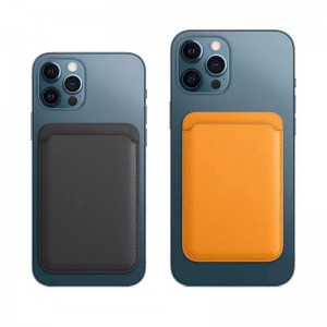 Vhodné pro taškana kartu Apple Magsafe Magnetic Accessory Card Sleeve iPhone13 Ochranný pouzdro