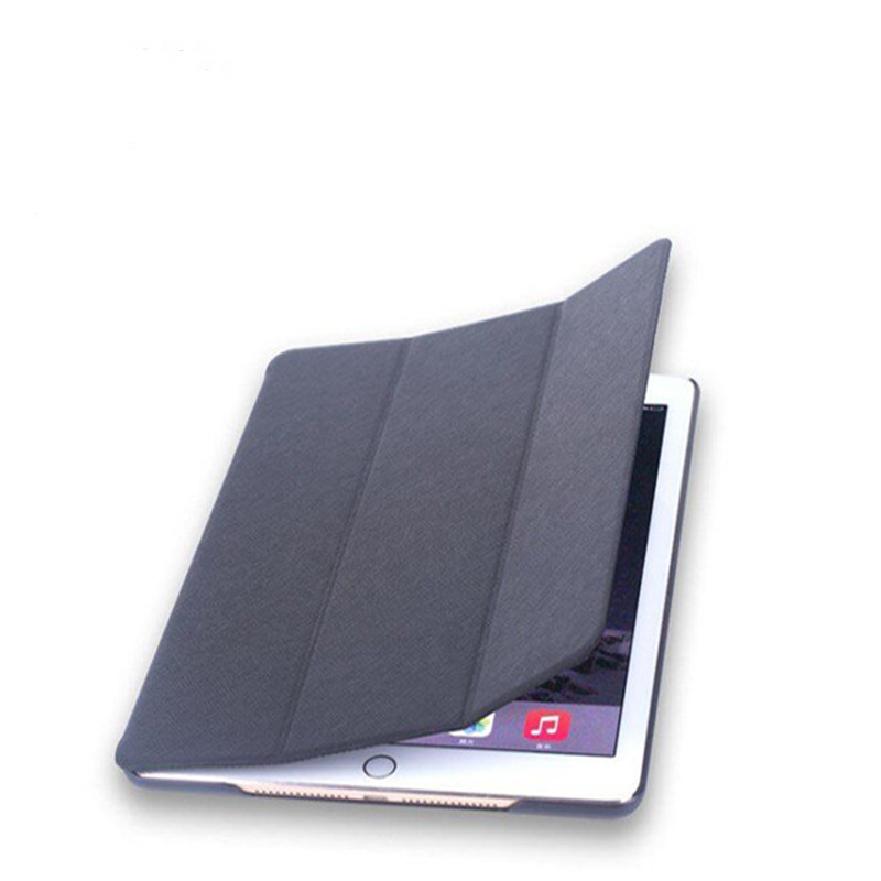 Vhodné pro Apple iPad Air 6 pouzdro, počítačové pouzdro, PU černé ochranné pouzdro