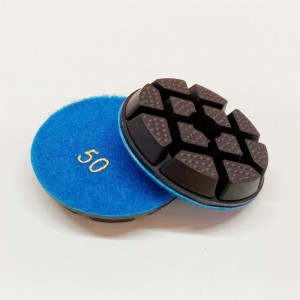 Broušení z pryskyřice z pryskyřice50#/concrete pryskyřice oolishing pad#/diamond pryskyřice broušení disk