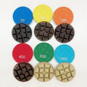 Brind Disc Brindling Resin 1500#/Concrete Resin Oolishing Pad#/diamond pryskyřice