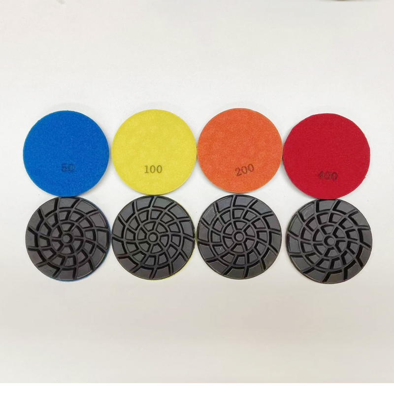 Brind Disc Brindling Resin Resin 50#/cocrete pryskyřice Oolishing Pad#/diamond pryskyřice broušení disk