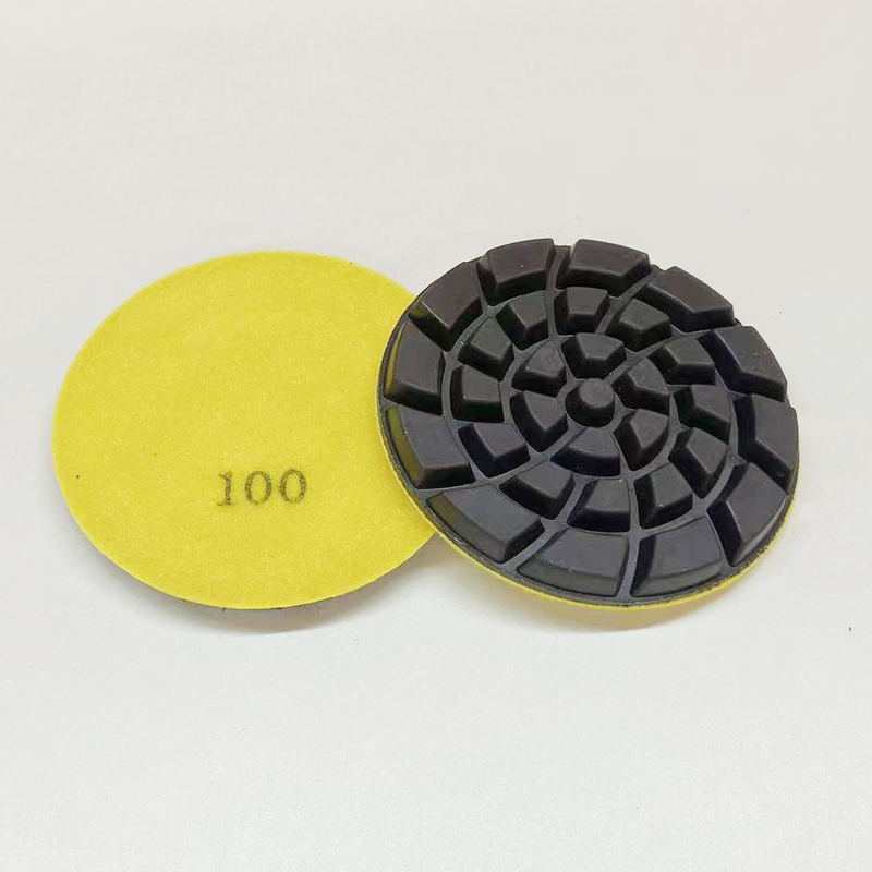Brind Disc Brinding Disc Brindling Disc 100#/concrete Prysic Oolishing Pad 100#/diamond pryskyřice broušení disk