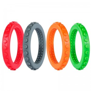 Bezpečné a ekologické prsteny dítěte