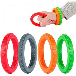 Bezpečné a ekologické prsteny dítěte