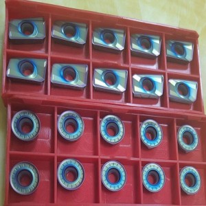 Vložte RPMT RDMT APMT END MILL INSERT