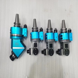 90 ° úhel hlavy jednorázový obousměrné výstup 45 ° úhel hlavy Univerzální úhel hlavy hlavy hlavy