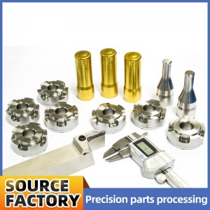 Otáčení přesných dílů