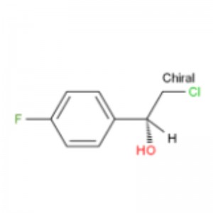 (1R) -2-chlor-1- (4-fluorofenyl) ethanol