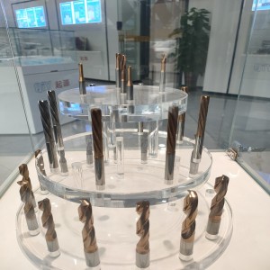 Potahovaný ocelový vrták s wolframským