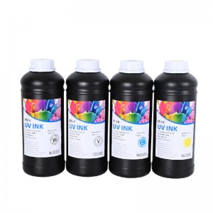 UV měkký inkoust je vhodný pro tisk Epson Print k tisku PVC TPU
