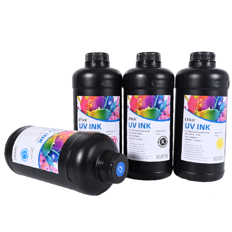 UV měkký inkoust je vhodný pro tisk Epson k tisku kůže