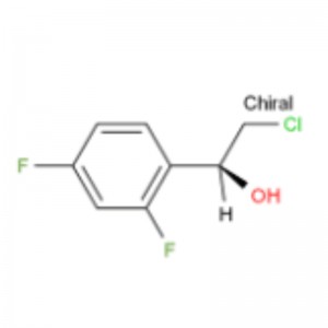 (1S) -2-chlor-1- (2,4-difluorofenyl) ethanol