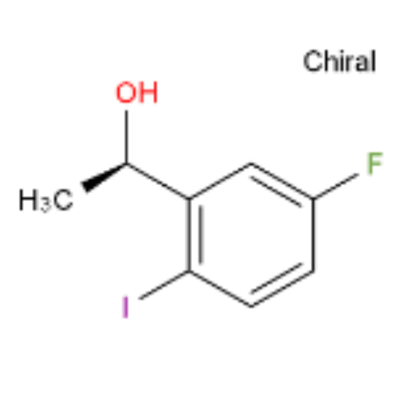 (R) -1- (5-fluoro-2-jodofenyl) Ethan-1-OL