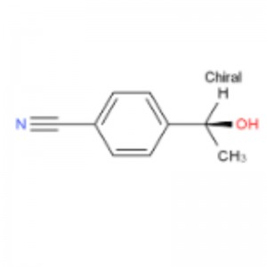 (S) -1- (4-kyanofenyl) ethanol