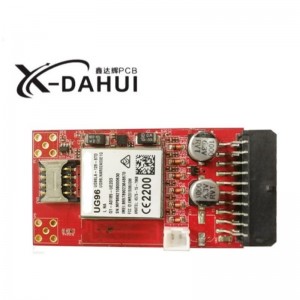 Sestava desky s plošným obvodem