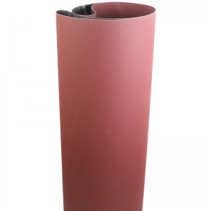 Široké broušení pásů