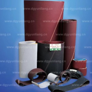 Široké broušení pásů