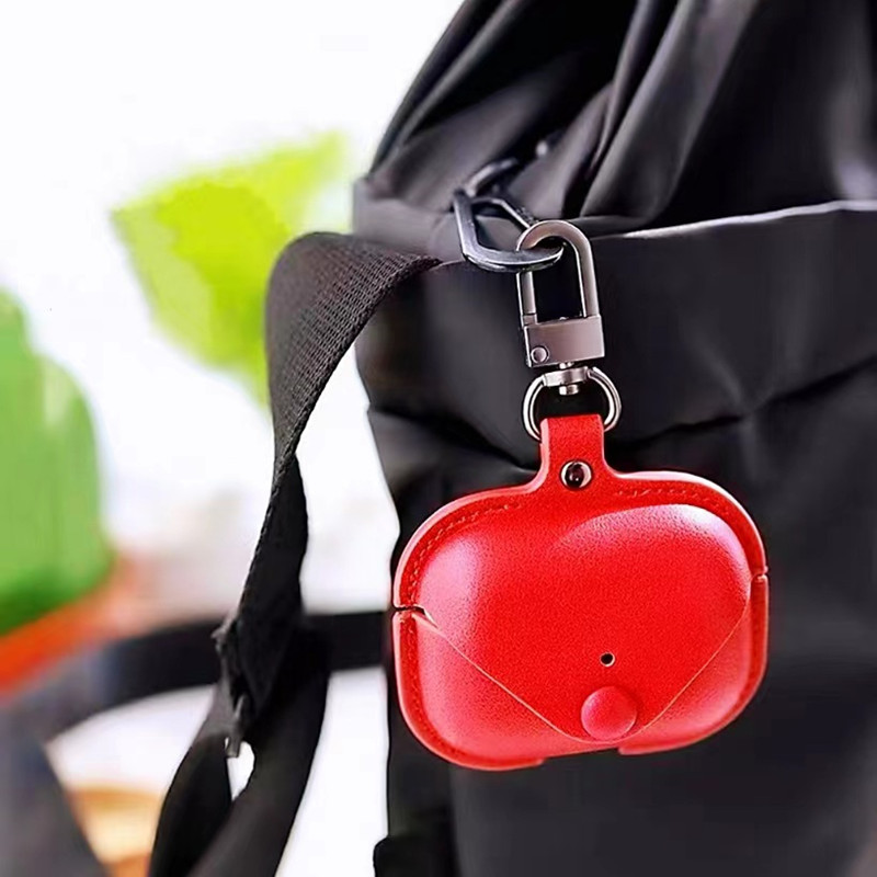 Náhlavní souprava AirPods Pro3 Bluetooth vyrobená z italské klasické kravské kůže