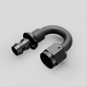 4an/6an/8an/10an/12an push lock olejové olejové palivové hadice adaptéry konec