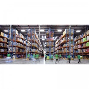 Regály stojanuna palety