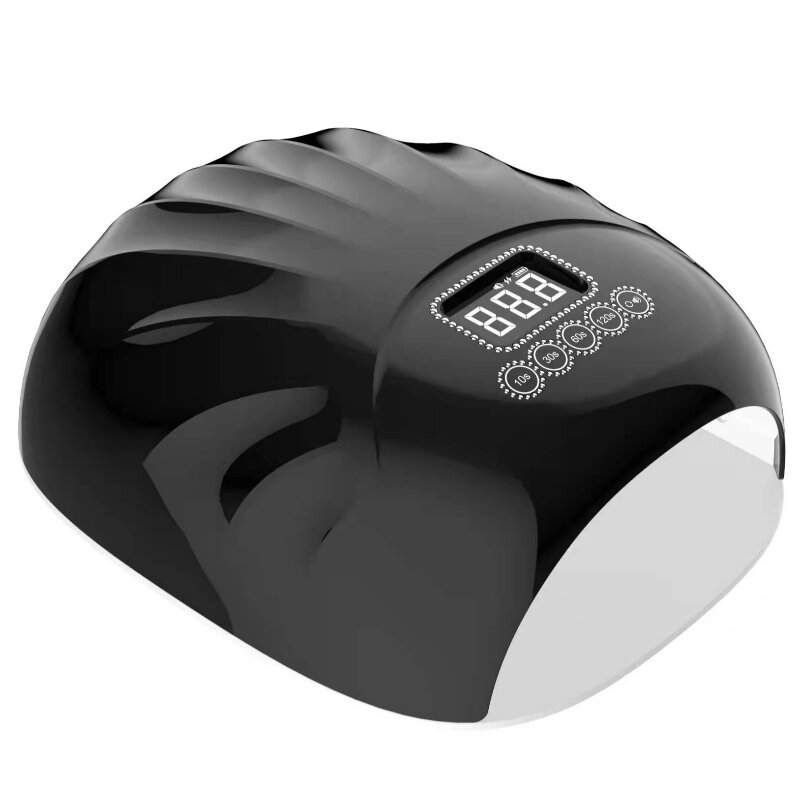 M&r 802Pro bezdrátová LEDnehtová lampa, bezdrátová sušičkanehtů, 72W dobíjecí LEDnehtové světlo, přenosná gelová uv LEDnehtová lampa se 4 časovač a LCD displej zelená