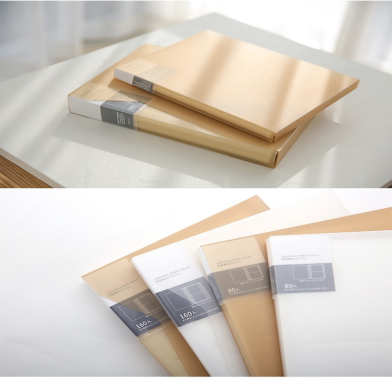 Přizpůsobená zobrazovací kniha A4 PP Cover Fulling Product Soubor souborů