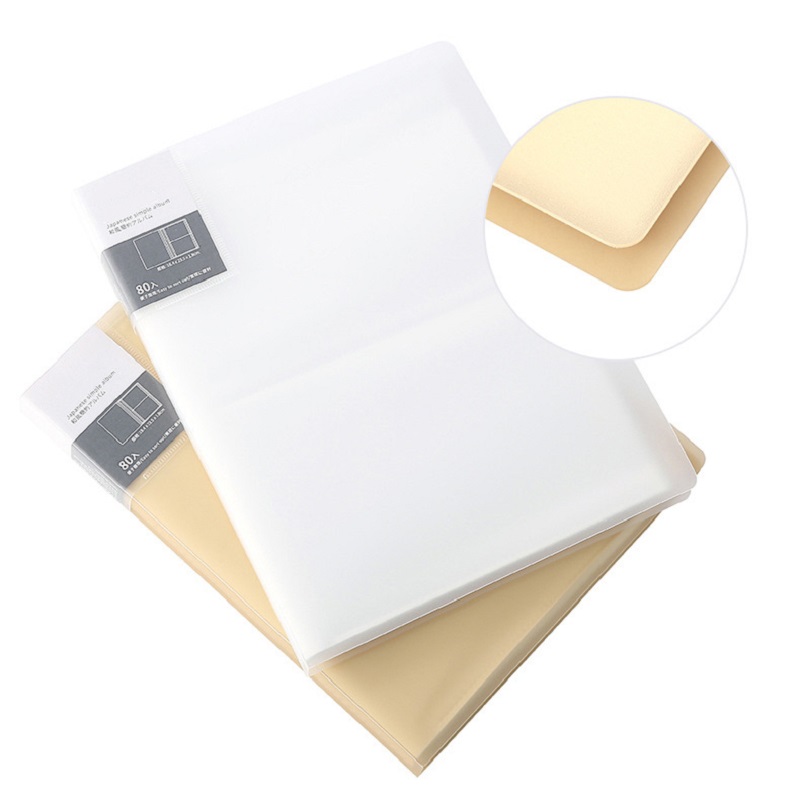 Přizpůsobená zobrazovací kniha A4 PP Cover Fulling Product Soubor souborů