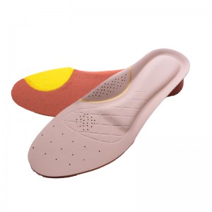 Calfskin pu insole