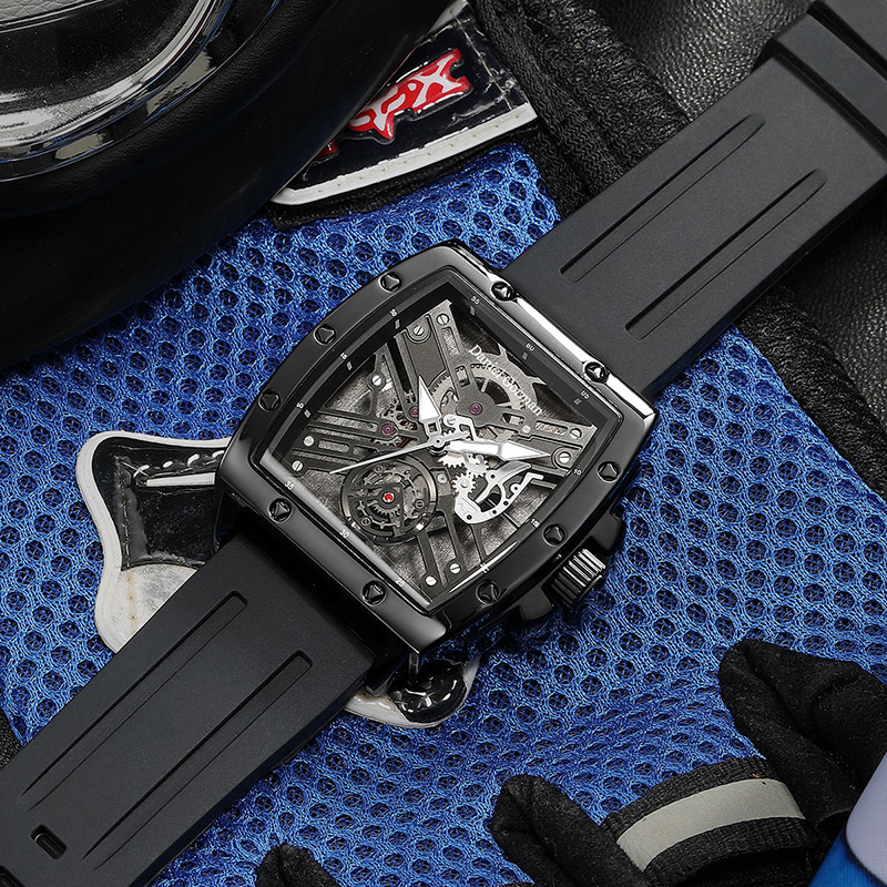 Peinahai spustilnový Invisible S Brabus Blue Shadow Edition Wristwatch