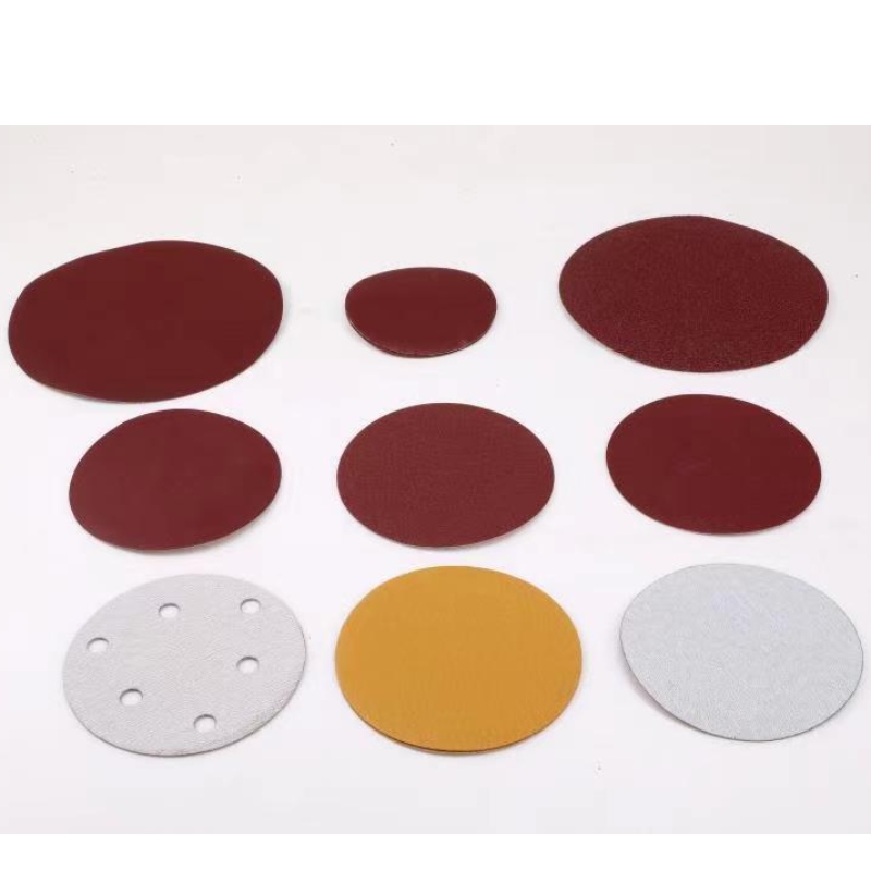 Red and White Sand Disc Brousper