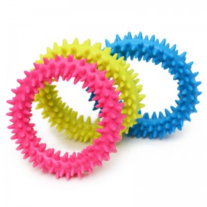 Propagační velkoobchod s multifunkční silikonový interaktivní mazlíček ošetřuje míč