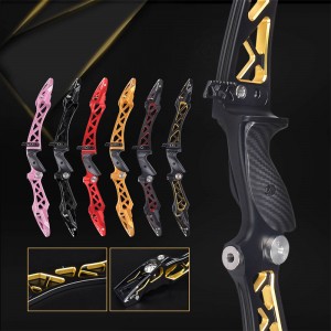 Elongarrow 25 palců ILF 6061-T6 Recurve recurve luk