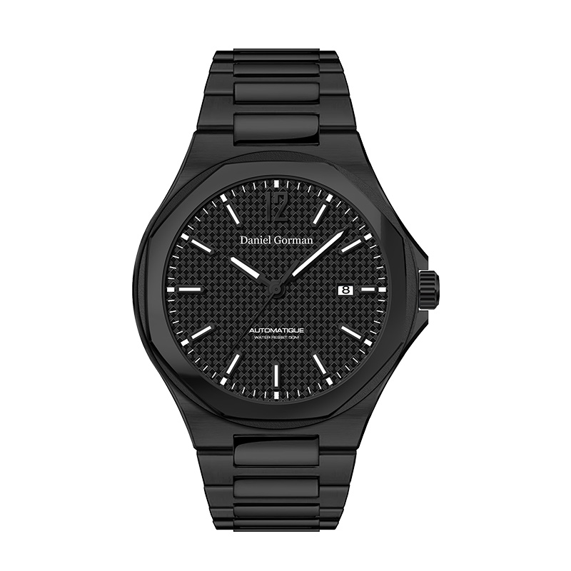 Daniel Gorman DG9007 Luxusní muži \\ Watch Vlastní logo 316 znerezové oceli Watch znerezové oceli Watch