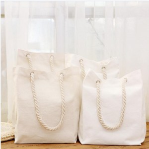 Nakupovací taškana plátně