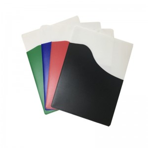 Vlastní logo PP materiál dvojitá kapsa s prezentací houby