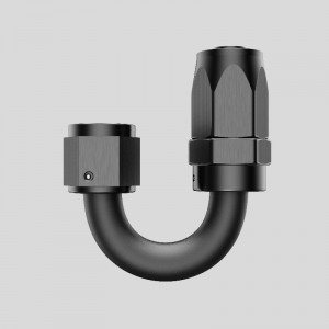 Hliníkový styl otočných hadice konce 0/30/45/60/90/120/150/180 stupeň a vhodná žena AN4 A6 AN10 AN12 AN16 AN20