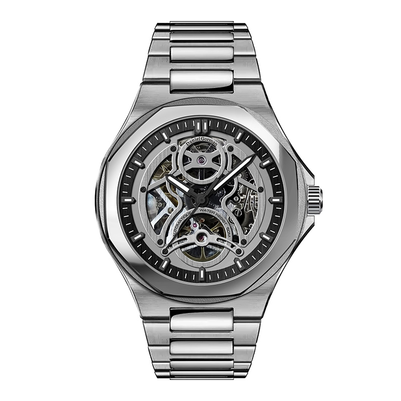 Daniel Gorman DG9111 Luxusní mechanické duté sledovací hodinky