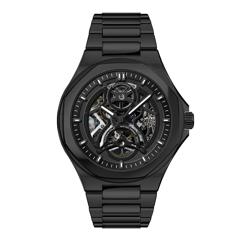 Daniel Gorman DG9111 Luxusní mechanické duté sledovací hodinky
