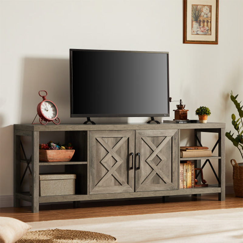 Retro styl TV skříňka, statek skříňka, multifunkční konzola