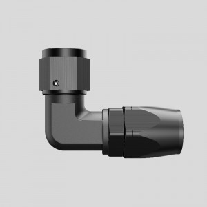 90 stupňů řezačky ženské kované lokety Končí hadice