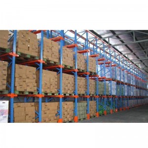 Projíždět regálovým systémem