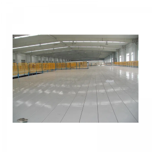 Víceúrovňová ocelářská platforma