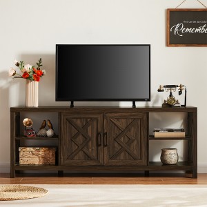 Retro styl TV skříňka, statek skříňka, multifunkční konzola