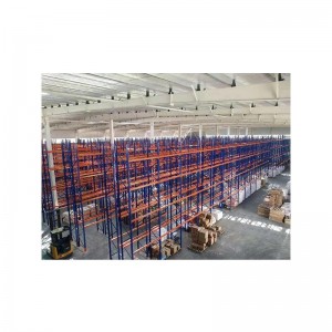 Řešení úložiště palety