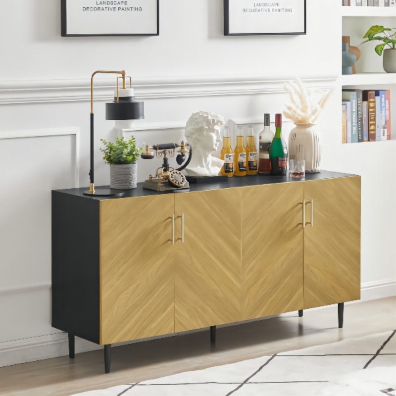 Moderní televizní skříňna minimalistický styl, skříňka, multifunkční konzola