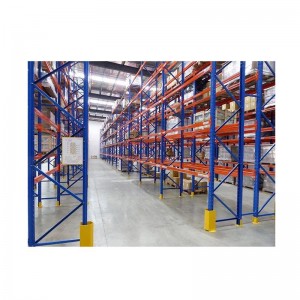 Skladovací stojan skladových skladu