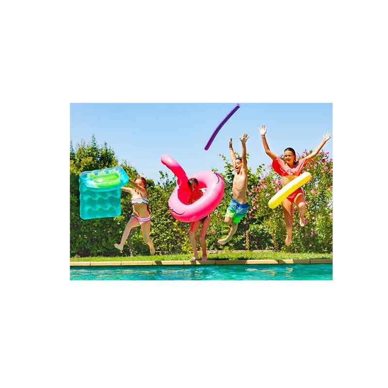 Jak čistit špinavé a lepivé bazény plováky?