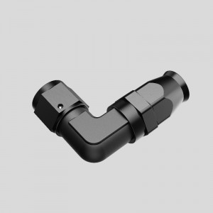 Závodní továrna kované styl ptfe hadice přizpůsobení konec